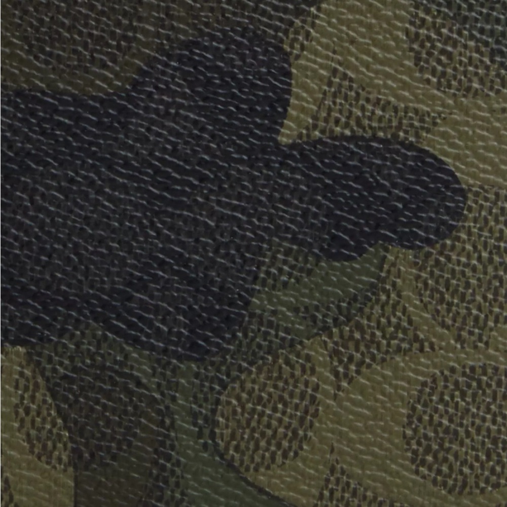 NWT COACH 3 In 1 Wallet In Signature Camo Print - Picture 4 of 6
